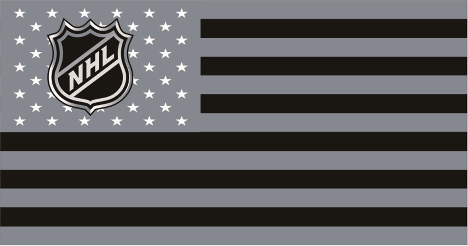 National Hockey League Flags iron on transfers